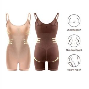 Shapelust Skin Seamless Full Body Shaper